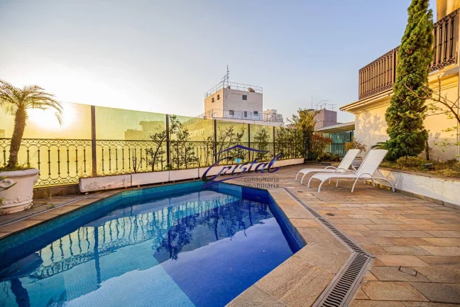 Imagem Apartamento Triplex com 5 quartos / suítes à venda, 551 m² - Higienópolis - Santa Cecília - São Paulo/SP