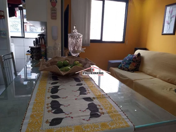 Imagem Apartamento à venda, 70 m² por R$ 370.000,00 - Boqueirão - Praia Grande/SP