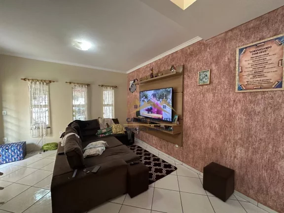 Imagem Casa com 3 dormitórios à venda, 110 m² por R$ 370.000,00 - Jardim Wanderley - Tatuí/SP