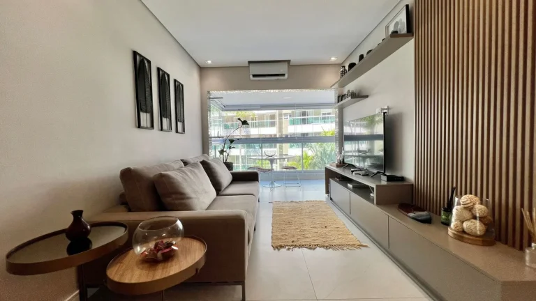 Imagem Apartamento à venda em Riviera de São Lourenço: 2 quartos, 1 suíte, 2 salas, 2 vagas - 87m² de pura sofisticação!