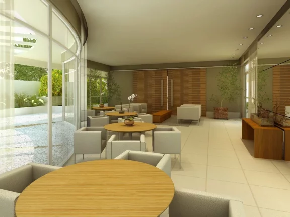 Imagem Apartamento à venda no Itaim Bibi, São Paulo-SP! 2 quartos, 2 suítes, 4 banheiros, 83m² de área no Condomínio Mondo Itaim.