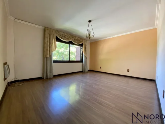 Imagem Apartamento único, peças amplas 4 vagas