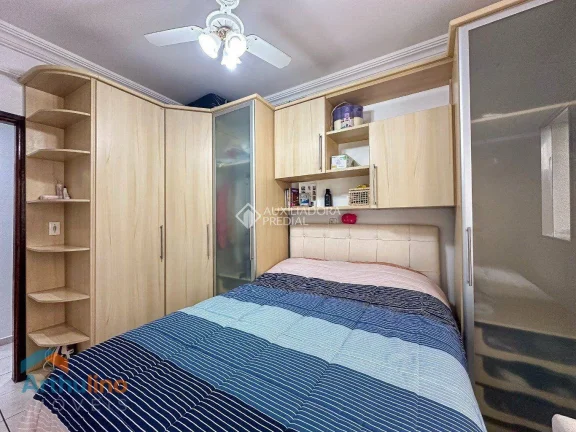 Imagem Apartamento Garden 71m², 2 dormitórios, 1 vaga, à venda, por R$ 460.000 - Nova Gerti - São Caetano do Sul/SP