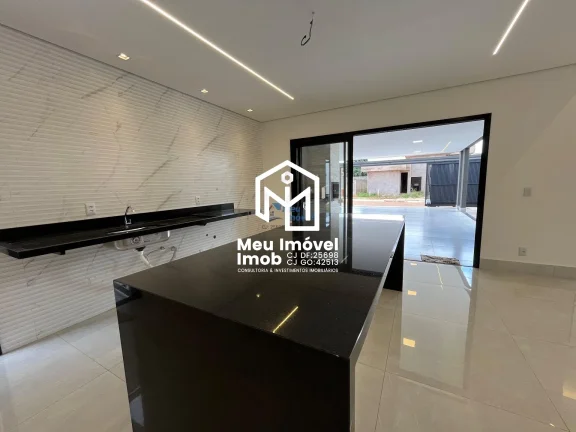 Imagem Casa Nova Vicente Pires Condomínio Cooperville 4Qts 2 Suítes Lazer 250m² Piscina