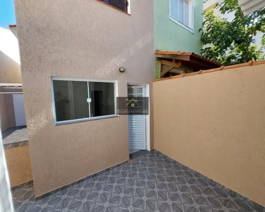 Imagem JARDIM BONFIGLIOLI ESPAÇOSO SOBRADO 112 m 3 DORMITÓRIOS EDÍCULA COM SUITE 2 VAGAS GARAGEM RUA ARBORIZADA TRAQUILA IMÓVEIS DE BOM PADRÃO FÁCIL ACESSO