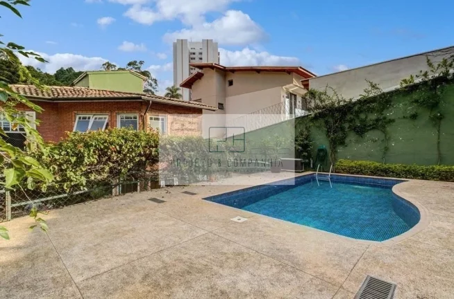 Imagem Casa de Vila em Alto da Boa Vista - São Paulo