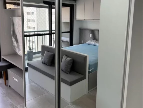 Imagem Apartamento novo na Bela Vista mobiliado e equipado