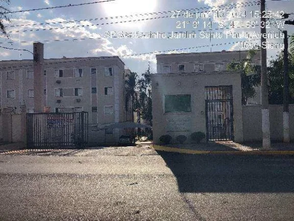 Apartamento à venda em Sertãozinho, CONDOMINIO PARQUE SAUIPE, 46,60m2