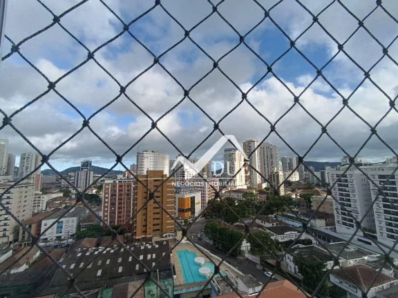 Imagem Apartamento com 3 dormitórios para alugar, 106 m² por R$ 7.500,00/mês - Ponta da Praia - Santos/SP