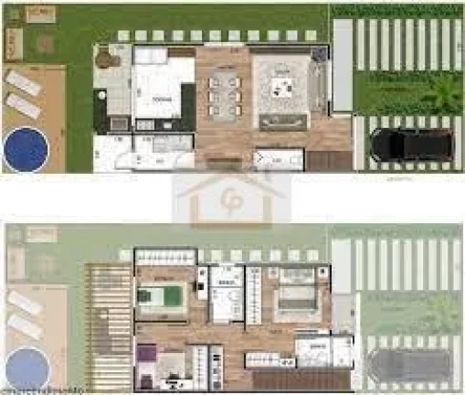Imagem Casa Nova próximo ao Centro de Embú das Artes, 3 quartos, suíte, 2 vagas!!!