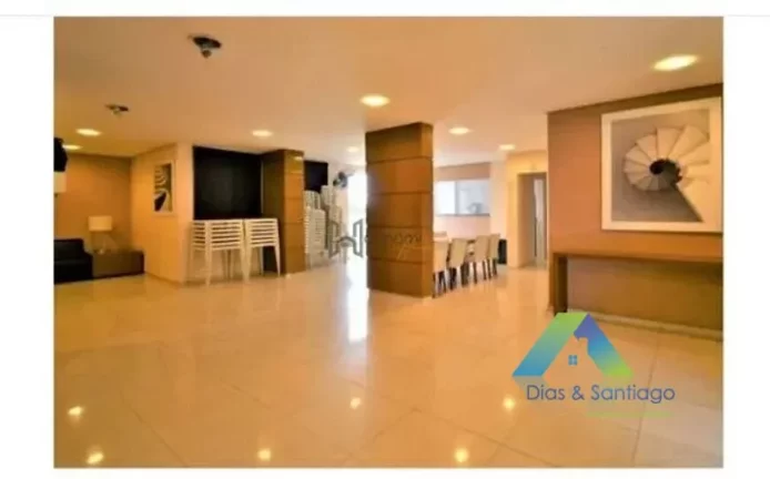 Imagem Apartamento 02 quartos 54m² , lazer completo - Cursino