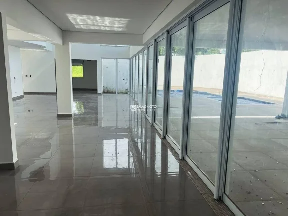 Imagem Sobrado a Venda no Condomínio Terras das Águas, dentro do Thermas Walter Park em São Pedro/SP com 4 suítes