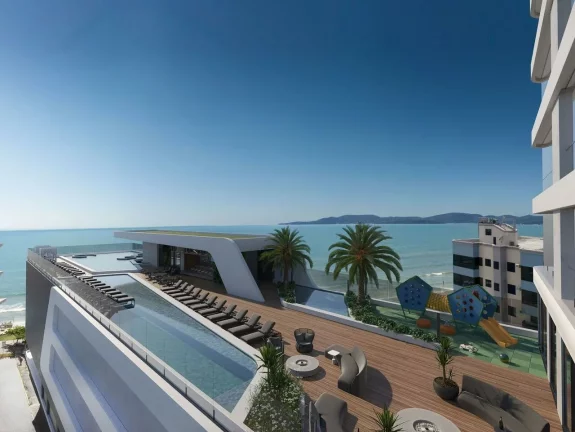Imagem Apartamento com 3 dormitórios à venda sendo 3 suítes, 139 m² por - R$ 6.845.000,00 - Meia Praia - Itapema/SC