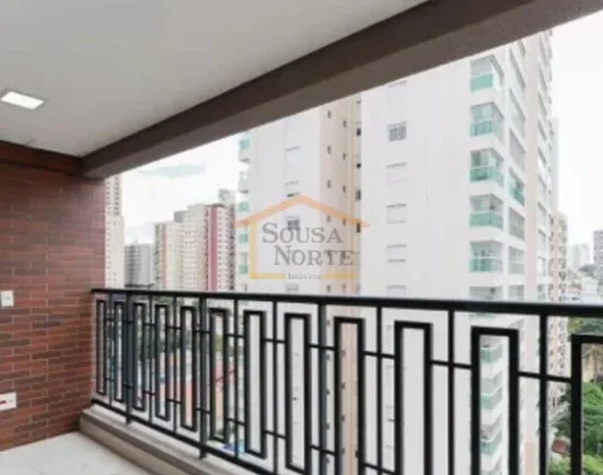 Imagem Apartamento com 69 m², distribuídos em 2 dormitórios, sendo 1 suíte, 2 banheiros. O imóvel poss...