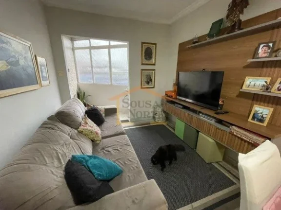 Imagem Excelente apartamento, todo reformado, 2 dormitórios, sendo 1 suíte, cozinha americana com armári...