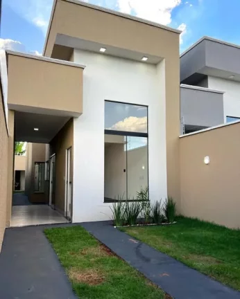 Casa 2/4 C Suite No Setor Barcelos Em Trindade