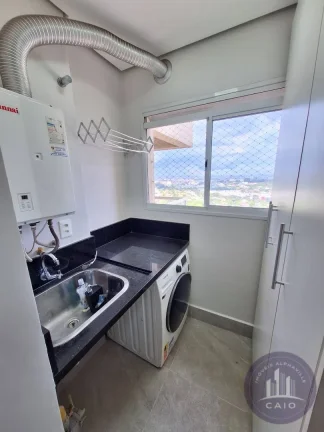 Imagem Cobertura Duplex com 2 quartos locação, 99 m² por R$ 8.450/mês - Alphaville