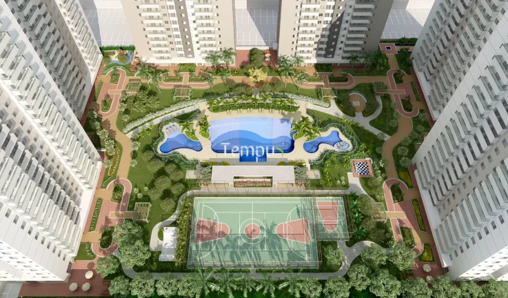 Imagem Terra Mundi Eldorado - Apartamento na planta 2 quartos, 1 suíte - Village Veneza