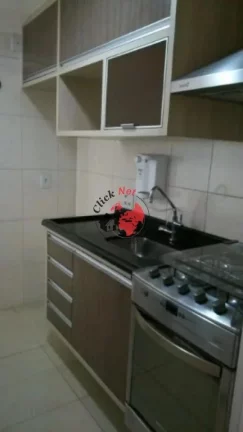 Imagem Apartamento em andar alto à venda, localizado na Vila Alzira, Santo André com 2 dormitórios, 1 vaga, 52 m².