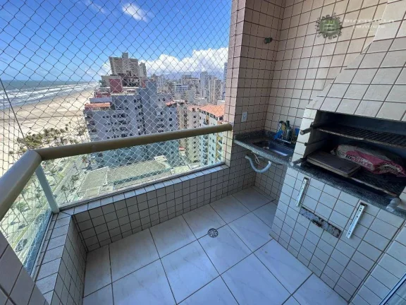Imagem Apartamento com 1 dormitório à venda, 51 m² por R$ 429.000,00 - Aviação - Praia Grande/SP