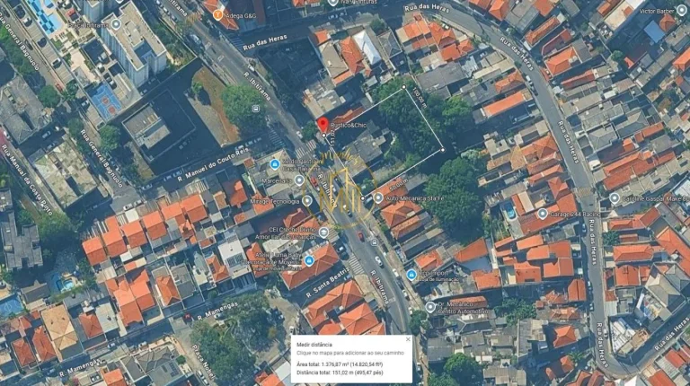 Imagem Terreno para Venda em São Paulo, Vila Prudente
