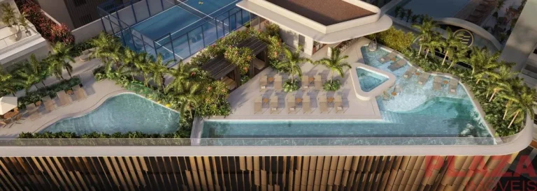 Imagem Apartamento de Luxo na Quadra-Mar | Alaia Embraed | 4 Suítes e Lazer Completo