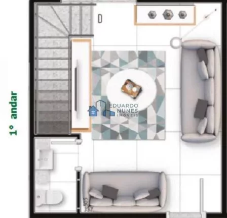 Imagem APARTAMENTO DUPLEX COM 03 QUARTOS, 03 VAGAS NO BARRO PERTO