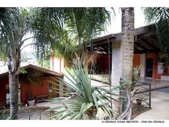Imagem Casa residencial à venda, Granja Viana, Palos Verdes, Cotia. CA0710