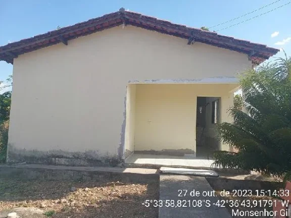 Oportunidade Única em MONSENHOR GIL - PI | Tipo: Casa | Negociação: Venda Direta Online | Situação: Imóvel
