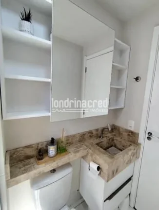 Imagem Apartamento mobiliado com 2 quartos, 44m², 1 vaga de garagem no Solar Di Lucca – pronto para morar e com excelente distribuição dos espaços!