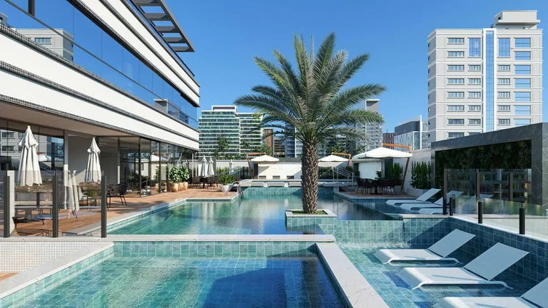 Imagem Duplex com 5 dormitórios à venda sendo 5 suítes, 400.0 m² por - R$ 16.213.200,42 - Meia Praia - Itapema/SC