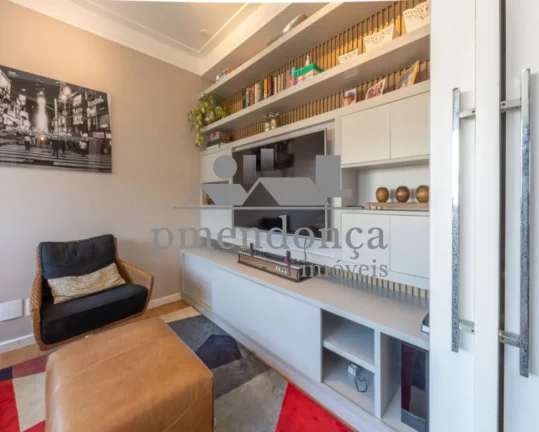 Imagem Apartamento em Perdizes com 4 quartos sendo 3 suI­tes e 4 vagas, 192 m2