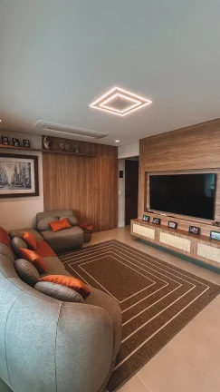 Imagem Apartamento Vila Leopoldina - 130M², 3 Dorms, 2 Suítes, 2 Vagas, Varanda Gourmet, Armários, Lazer Completo.