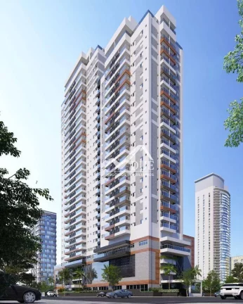 Imagem Cobertura com 3 suítes, home office, 3 vagas à venda, 173 m² por R$ 2.595.000 - Gonzaga - Santos/SP
