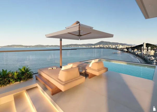 Imagem Cobertura com 5 dormitórios à venda sendo 5 suítes, 378.0 m² por - R$ 13.590.000,00 - Centro - Itapema/SC