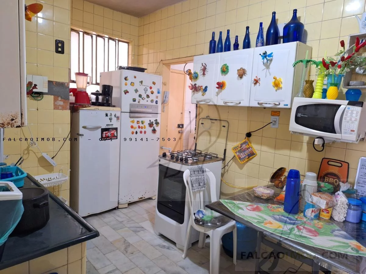 Imagem Vendo Ap 3 Quartos, 120m2, Nazar?(C), Salvador-BA
