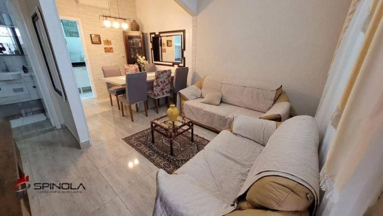 Imagem Casa com 1 dormitório à venda, 58 m² por R$ 300.000,00 - Real - Praia Grande/SP