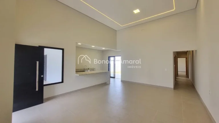 Imagem Casa nova térrea com 153,54 m² construídos em terreno de 250 m², no Condomínio Monterrey em Mon...