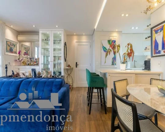 Imagem Apartamento 128m² , 3 suites e 3 vagas, com vista permanente para o Parque da Agua Branca