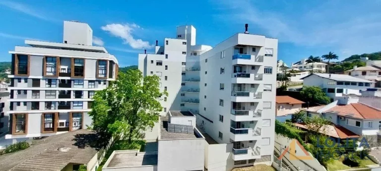 Imagem Apartamento à venda novo e mobiliado, com 2 quartos na Carvoeira, Florianópolis/SC.