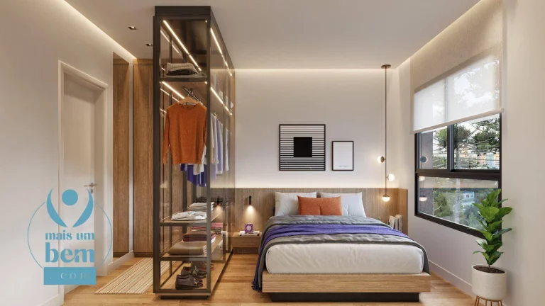 Imagem Apartamento com 3 quartos sendo 1 suíte à venda, 64 m² por R$ 592.900 - Novo Mundo - Curitiba/PR