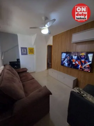 Imagem Sobrado com 2 dormitórios à venda, 70 m² por R$ 429.000,00 - Catiapoã - São Vicente/SP