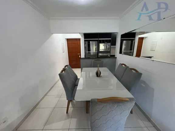 Imagem Apartamento com 2 Dormitórios no Canto do Forte em Praia Grande