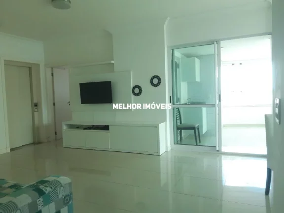 Imagem Locação anual, vista mar com 03 suítes e 2 vagas de garagem localizado no bairro Pioneiros em Balneário Camboriú.