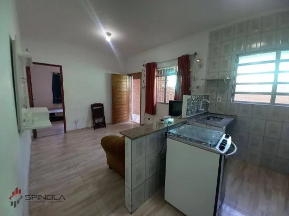 Imagem Casa com 2 dormitórios à venda, 70 m² por R$ 335.000,00 - Real - Praia Grande/SP