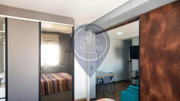 Imagem Apartamento à venda no Centro de São Paulo-SP: 1 quarto, 1 suíte, 1 sala, 1 banheiro, 1 vaga, 47m² de área. Venha conferir!