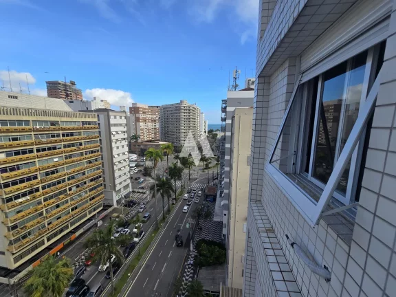 Imagem Apartamento em Gonzaga, 3 dormitorios, 2 suites vaga demarcada, Santos/SP