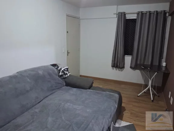 Imagem Apartamento para Venda em Curitiba, Sítio Cercado, 2 dormitórios, 1 banheiro, 1 vaga