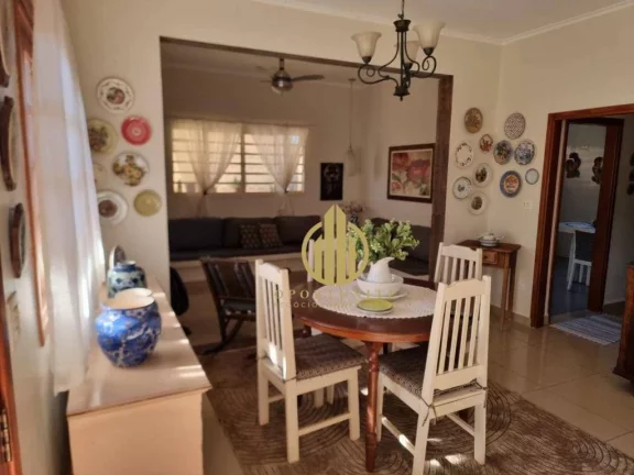 Imagem Casa com 3 dormitórios à venda, com piscina 220 m² por R$ 680.000 - Parque Residencial Lagoinha - Ribeirão Preto/SP