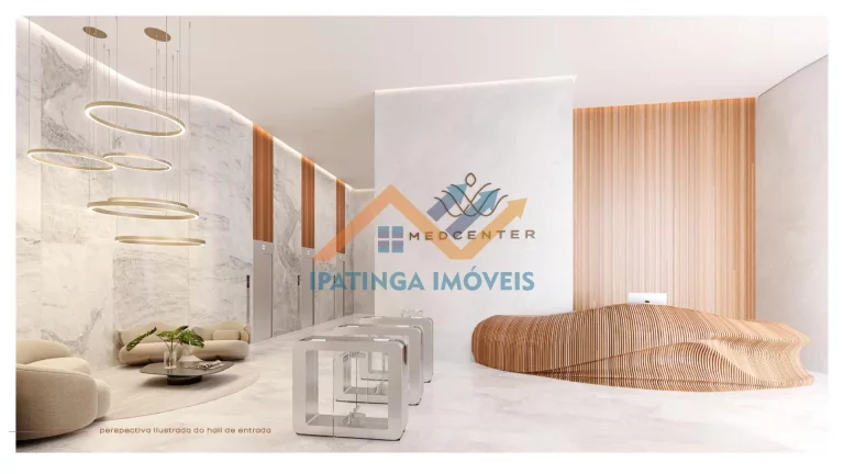 Imagem Salas Comerciais no MED CENTER - Bom Retiro Ipatinga